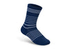 Chaussettes de compression mi-mollet - 18-25 mmHg - Noir