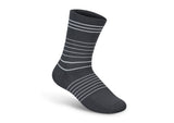 Mid-Calf Compression Socks 18-25 mmHg - Dark Gray