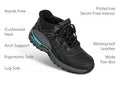 Carmel Hands-Free Waterproof - Black