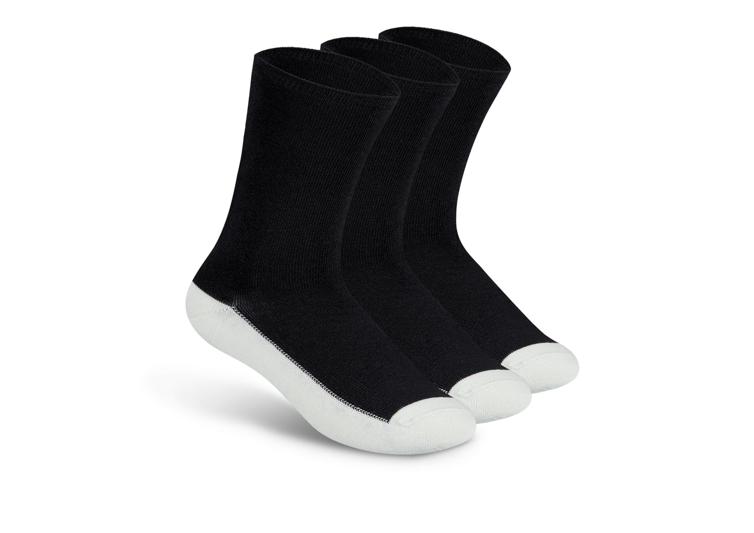 Calcetines de Pádel KOM Blanco | Energy socks Bikkoa