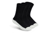 Casual/Dress Diabetic Socks - Black
