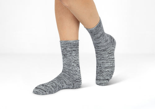 Chaussettes décontractées/habillées - Gris foncé