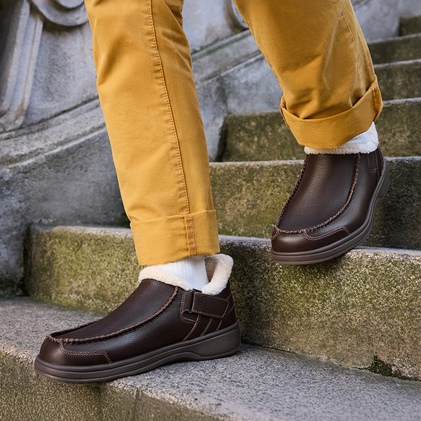 Slippers That Step Outside.