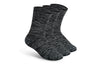 Chaussettes extra-larges (épaisses) - Noir/Gris