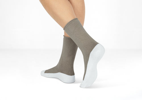 Cheapest way to buy Extra Roomy Diabetic Socks (Thick) Brown