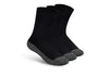 Chaussettes extra-larges (épaisses) - Anthracite