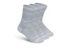 Extra Roomy Socks (Thick) - Gray