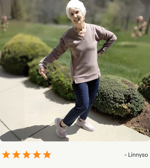 “I love these shoes...comfortable and fit so well and are so easy to slip on/off that I find myself wearing them all day long, even for exercise walking!...Loved them so much!”