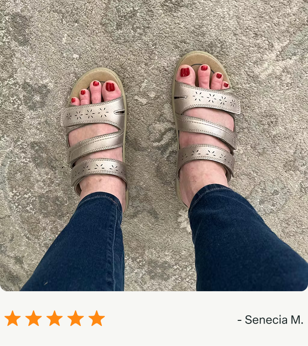“Great shoes! I just purchased my fourth pair of Sahara’s! I love them. My aching feet don’t hurt when I wear them. Thanks for such a great product!”