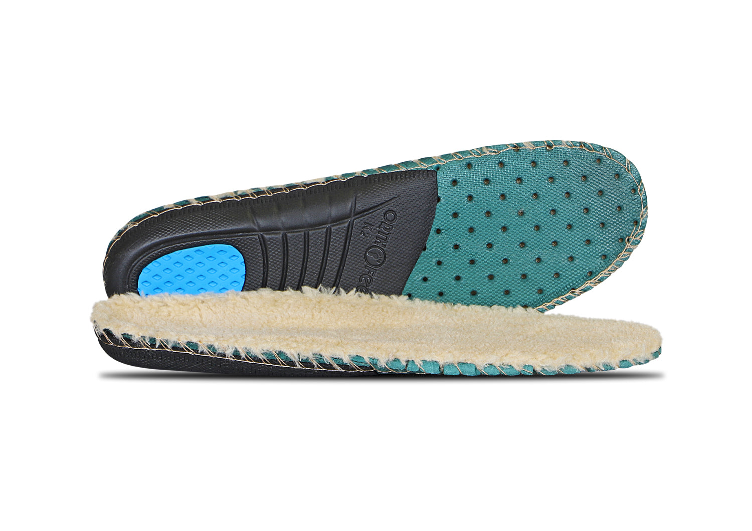 Men's Slipper Insoles – Orthofeet® - Main Image