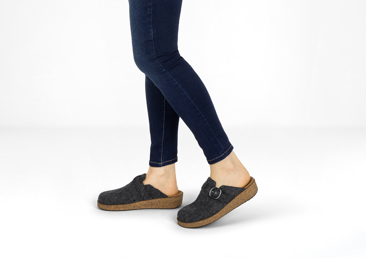Casey - Charcoal Wool