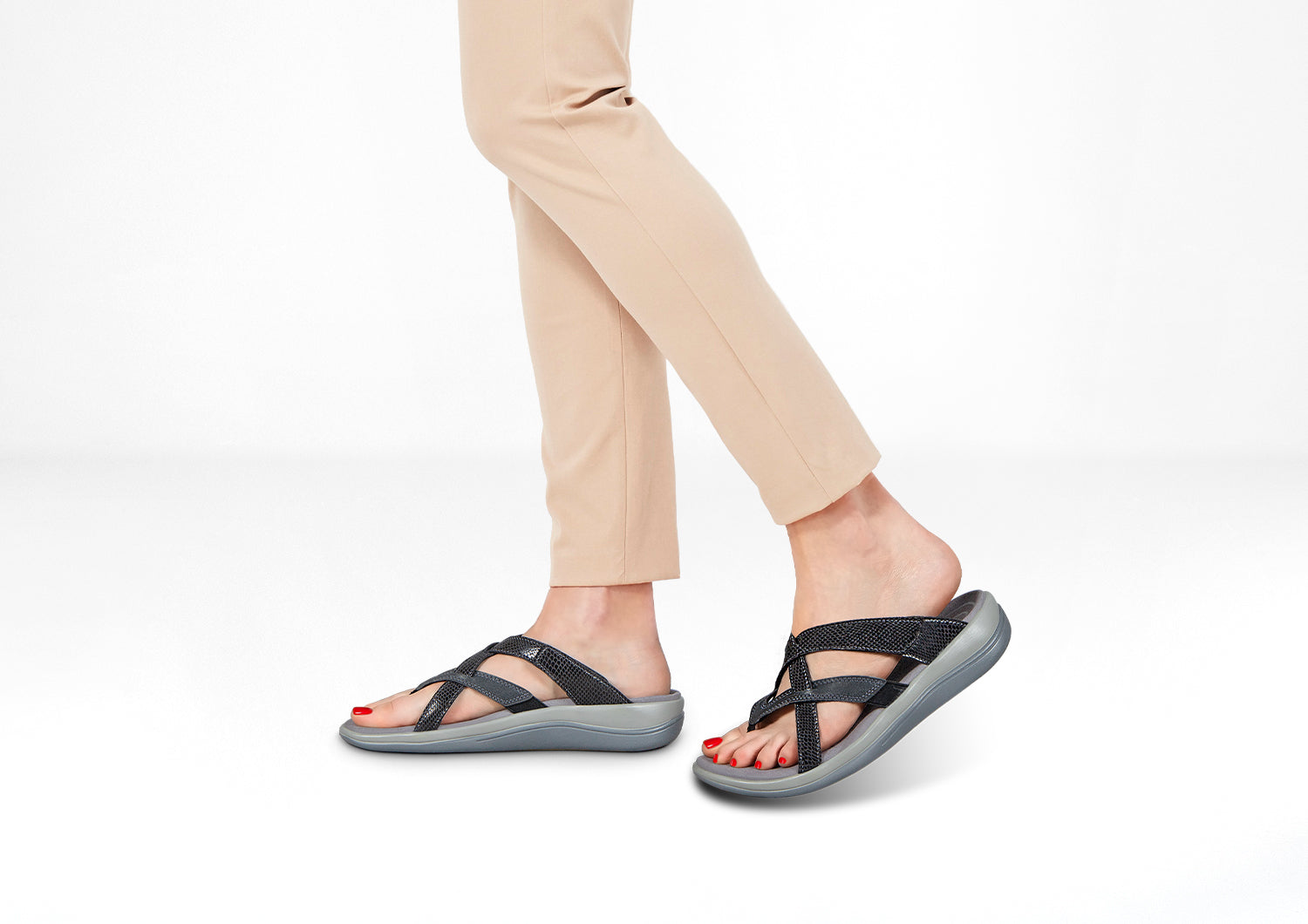Orthofeet women's flip flops cheap