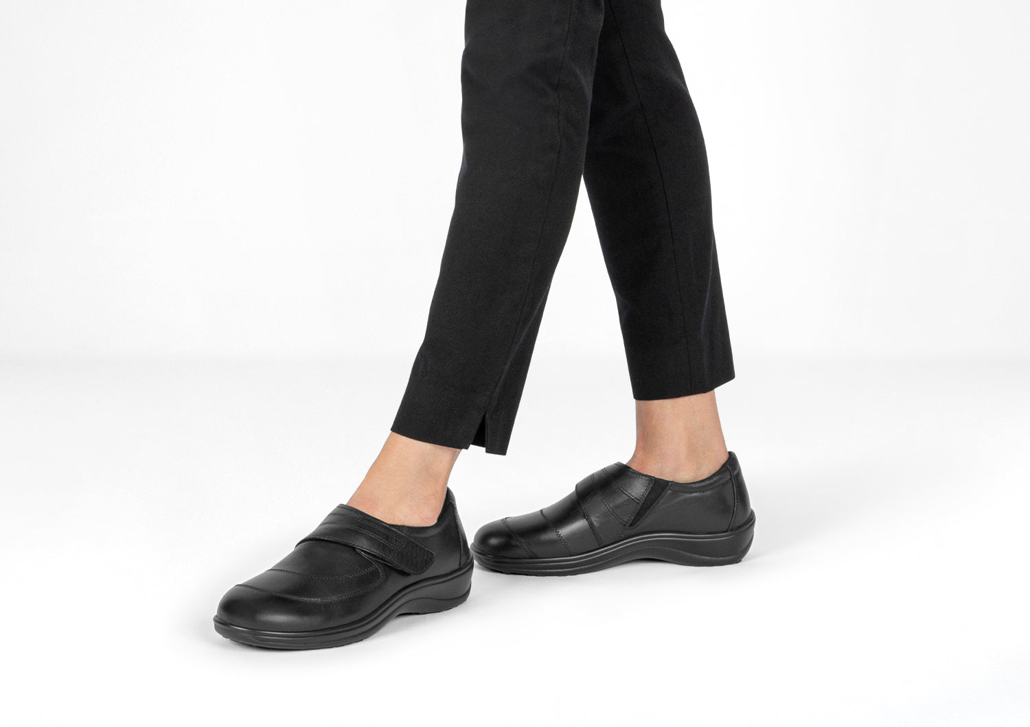 Dress shoes for bad knees on sale