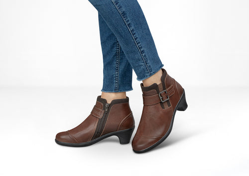 OrthoFeet Emma Supportive Comfort Women's Boots Brown OrthoFeet Emma Supportive Comfort Women's Boots Brown