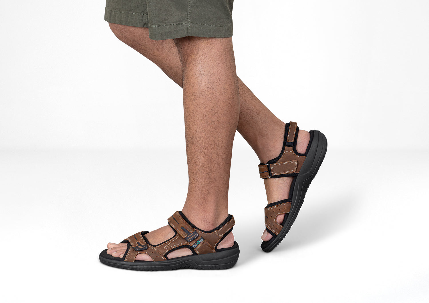 Bunions Pain Sandals For Men OrthoFeet
