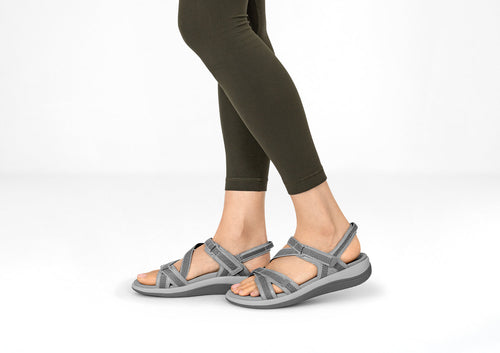 thumbnail image 2 of Women Comfortable Sandals Orthotic Walking Sandals Orthopedic Arch Support Sandals Black 6 B1aafd81 7932 479e B248 E366f0c9f50b.41162ba216bfa0ddf66b037a255cedad 2 of 11