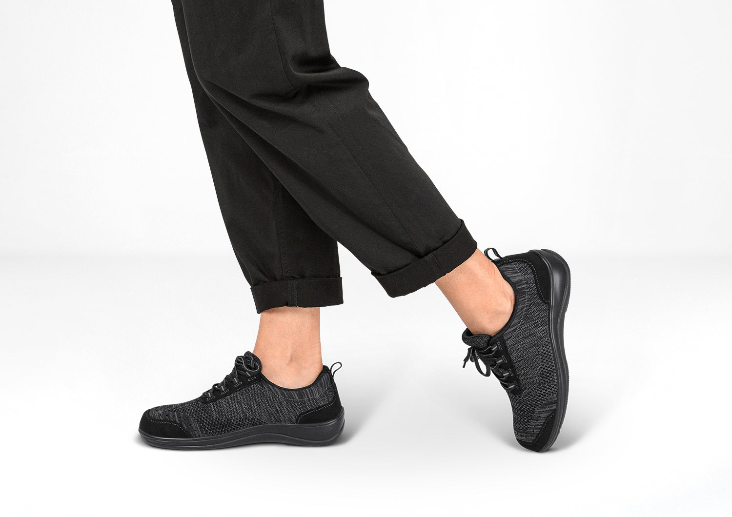Palma Stretch Knit Black
