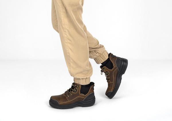 Quartz Hands-Free Work Boots - Brown
