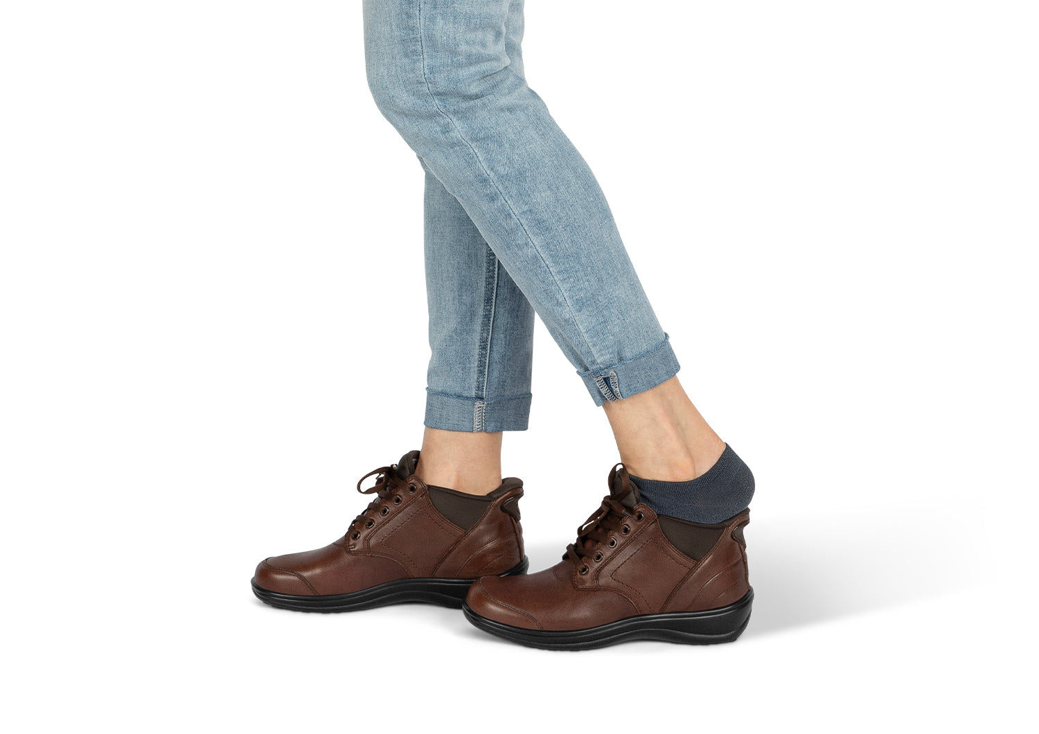 Rosel Hands-Free Boots - Brown