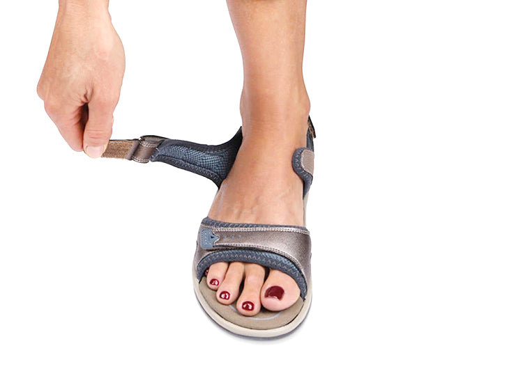 Malibu Two Way Strap - Pewter