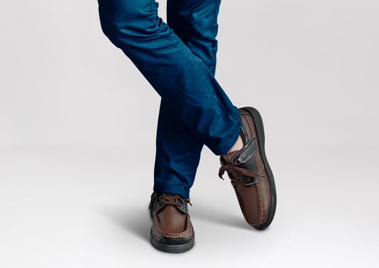 Baton Rouge Tie-Less - Brown