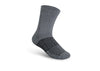 Mid-Calf Compression Socks - 18-25 mmHg - Gray
