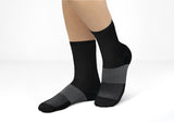 Mid-Calf Compression Socks 18-25 mmHg - Black
