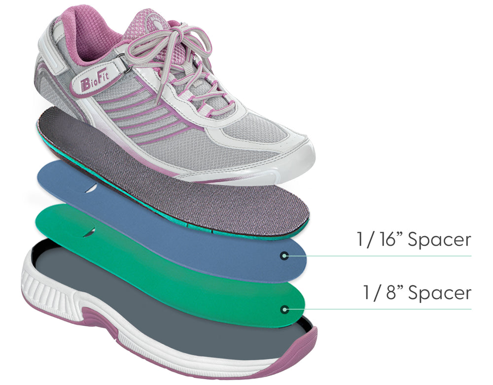 orthofeet verve comfort athletic shoes for women