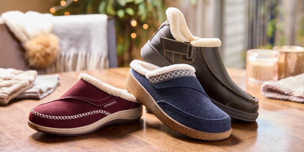 Comfortable Orthopedic House Slippers Orthofeet Comfortable Orthopedic House Slippers Orthofeet