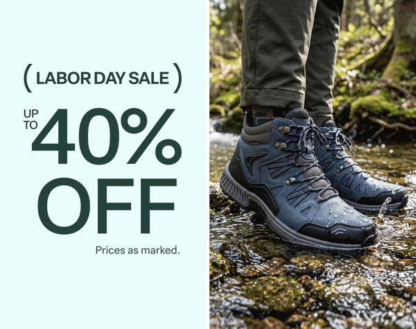 Labor Day Sale - Up To 40% Off