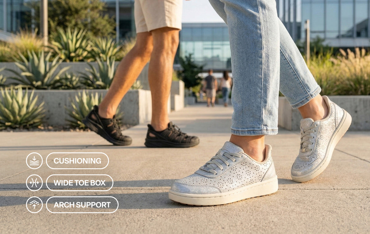 Best Shoes for Heel Pain