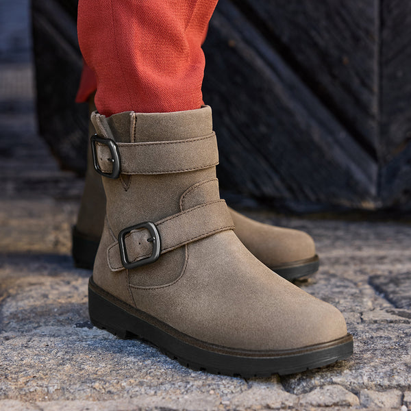 Boots That Feel Like Sneakers.