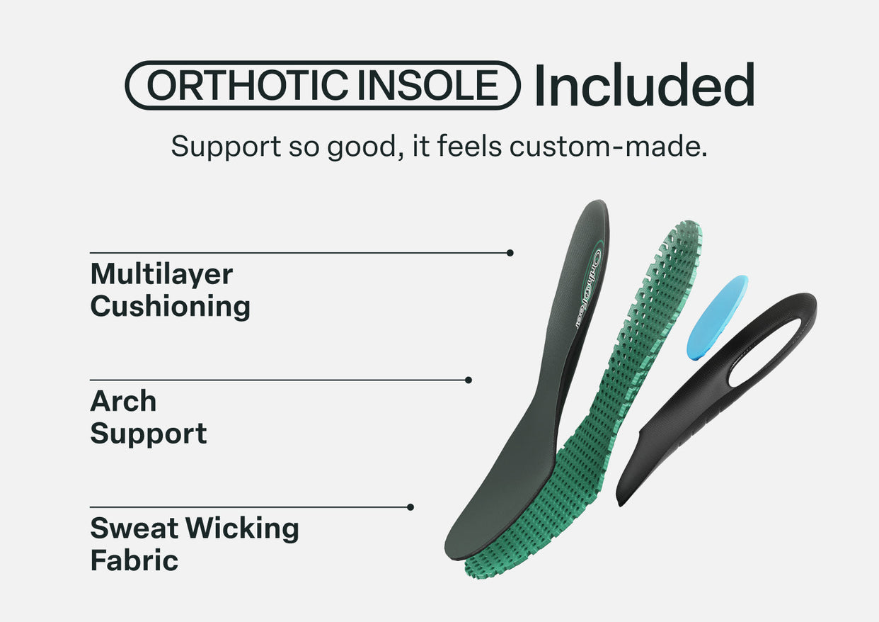 Men's Commander Hands-Free Casual Shoe – Orthofeet®