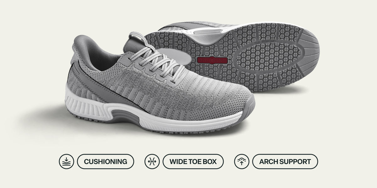 Shoes Built for Hallux Rigidus and Stiff Big Toes