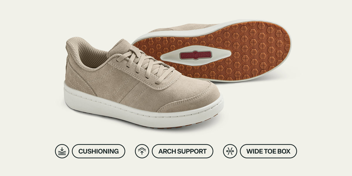 Shoes for Gout