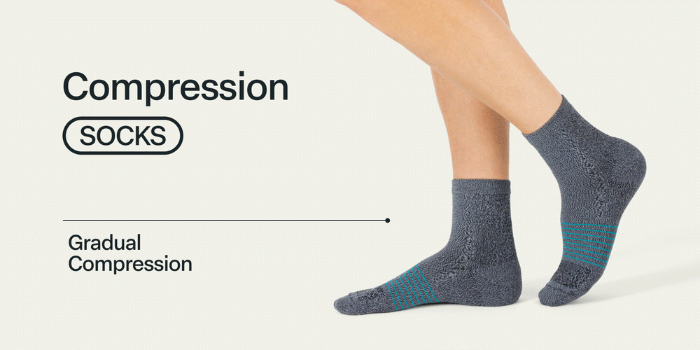 Compression Socks for Swelling – Orthofeet®