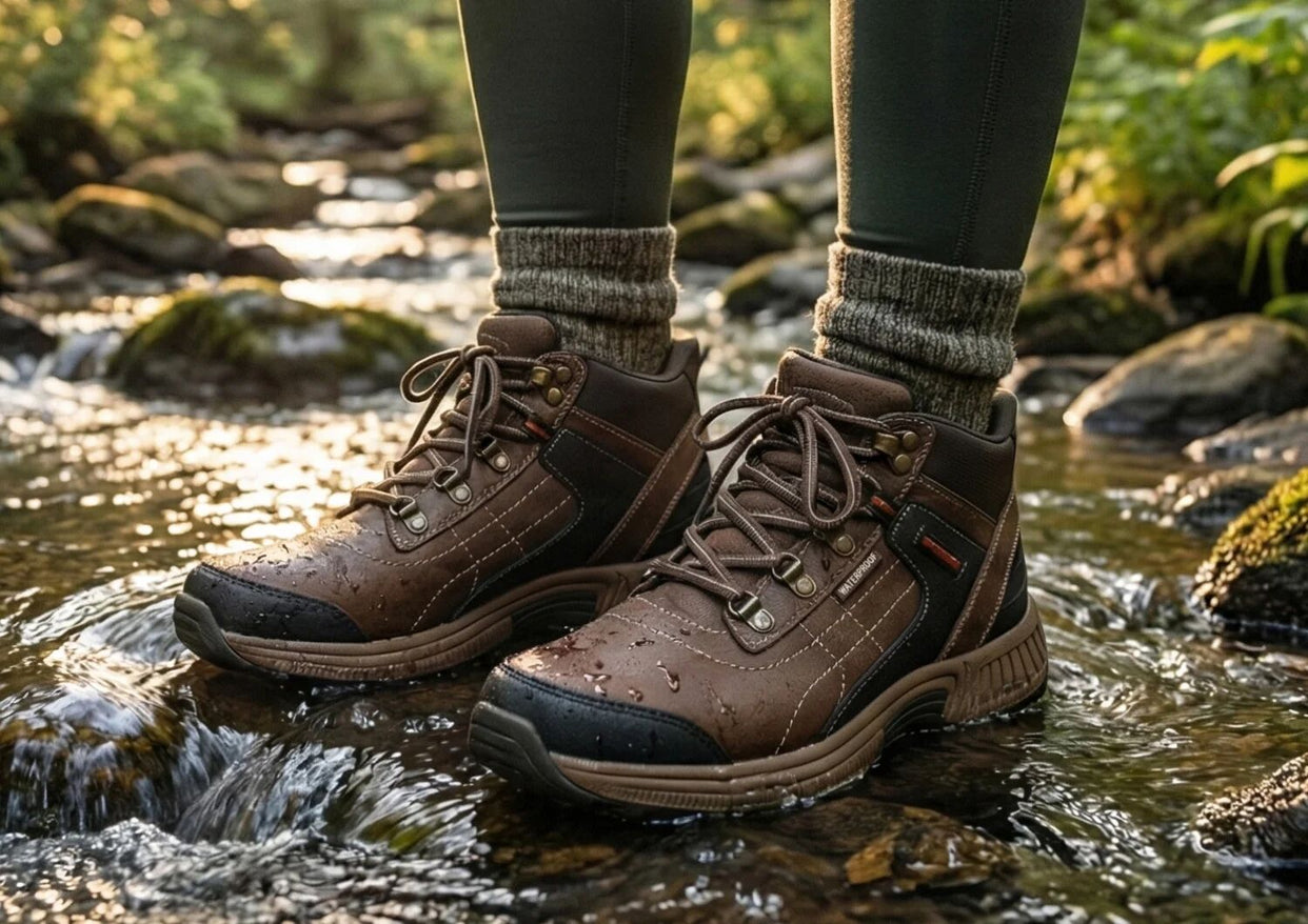 Carmel Hands-Free Waterproof - Brown