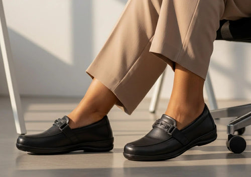Women's Chelsea Adjustable Casual Shoe Orthofeet Women's Chelsea Adjustable Casual Shoe Orthofeet