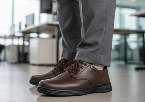 Men's Claude Hands-Free Casual Shoe Orthofeet Men's Claude Hands-Free Casual Shoe Orthofeet