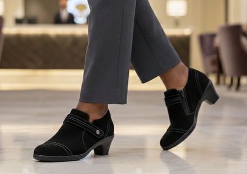 black suede dress shoes for women Munro Kam Loafer in Black Suede at Nordstrom, Size 9.5