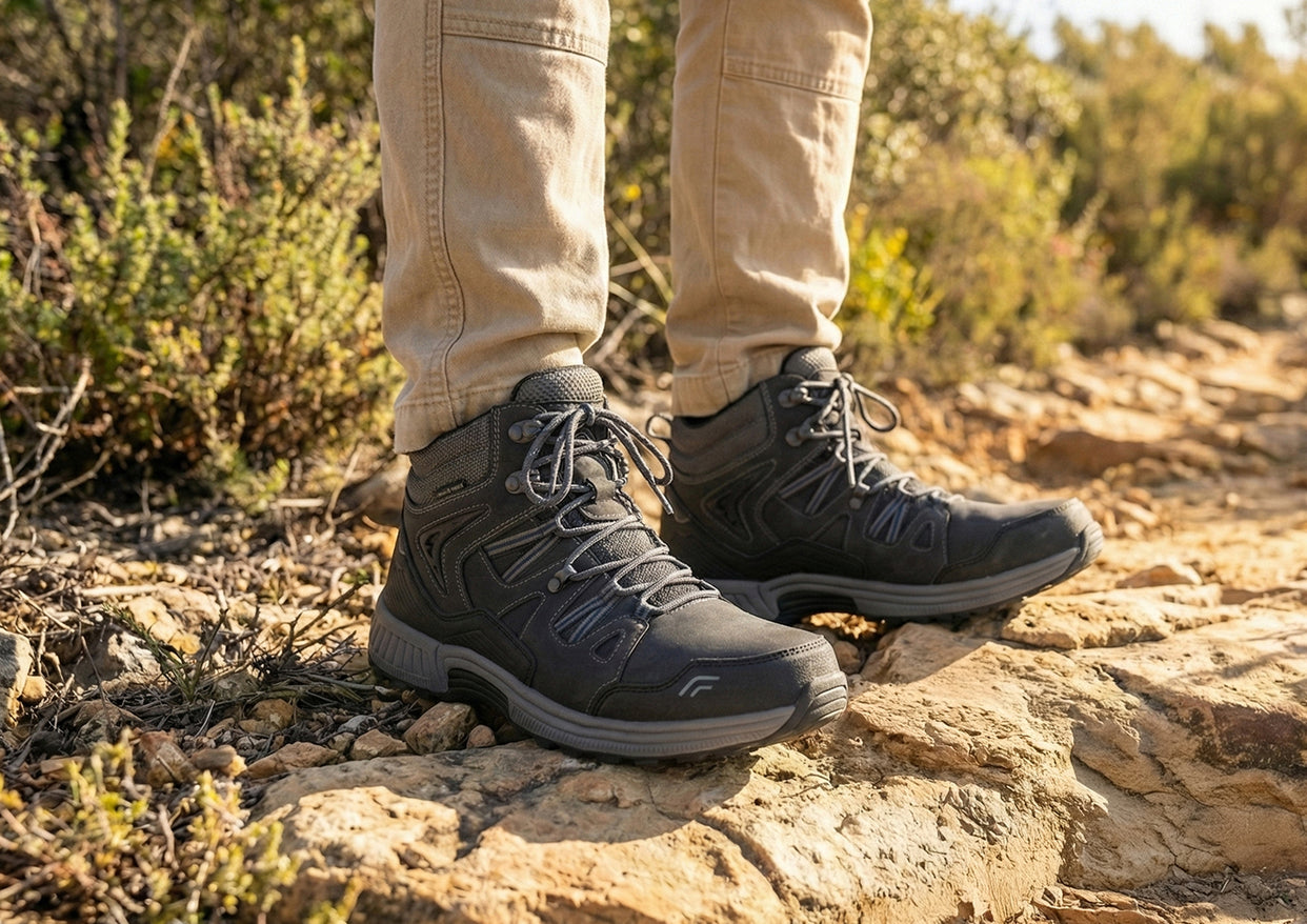 Ridgewood Waterproof - Black