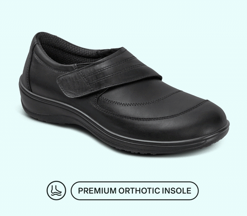 Women's Emily Adjustable Casual Shoe – Orthofeet®