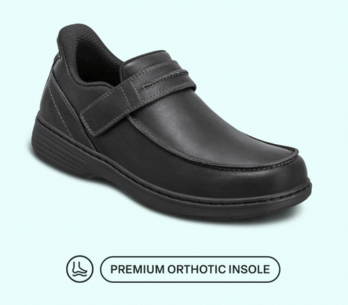 Men's Xavier Hands-Free Casual Shoe Orthofeet Men's Xavier Hands-Free Casual Shoe Orthofeet