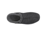 Asheville - Charcoal Herringbone