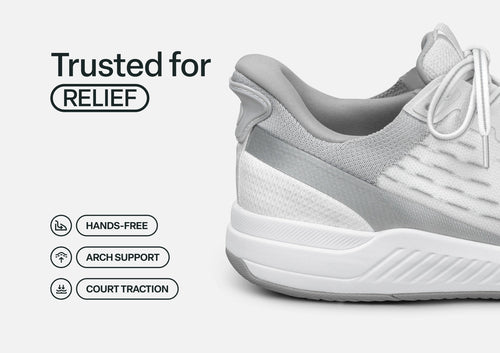 Ace Pickleball Hands-Free - White/Gray