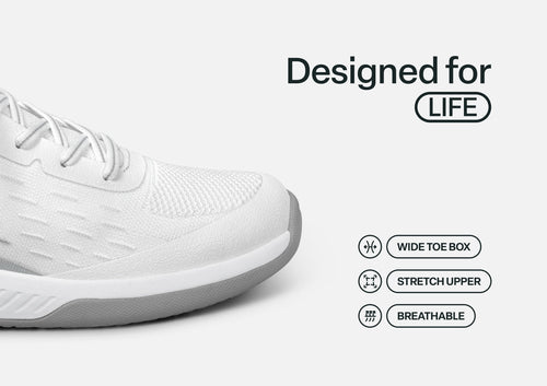 Ace Pickleball Hands-Free - White/Gray