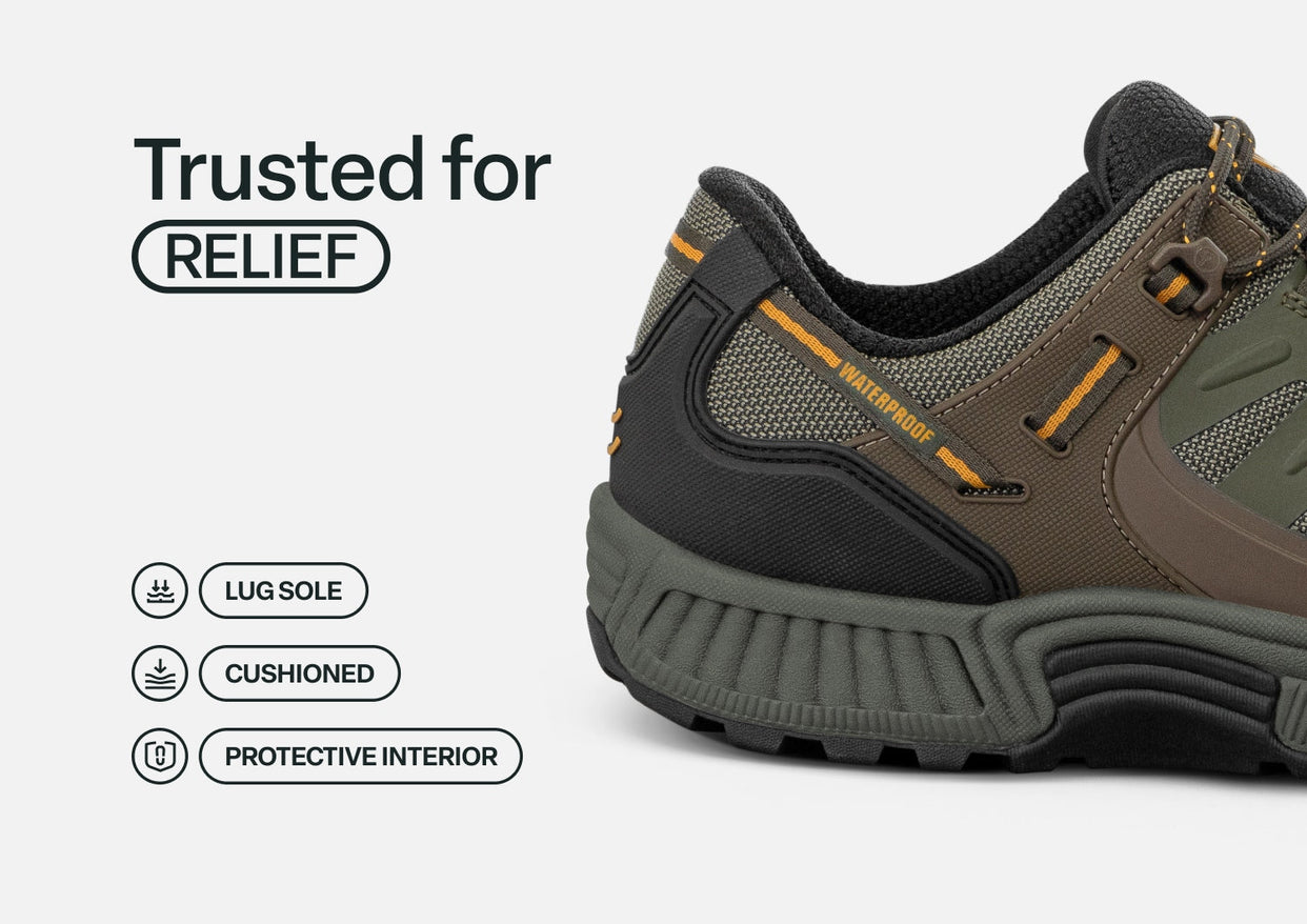 Alma Waterproof - Olive