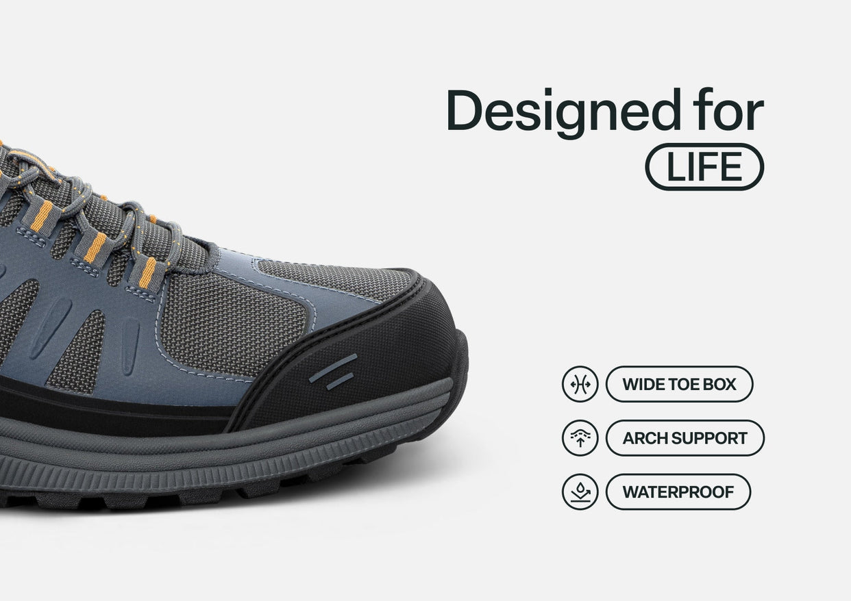 Avalon Waterproof - Gray