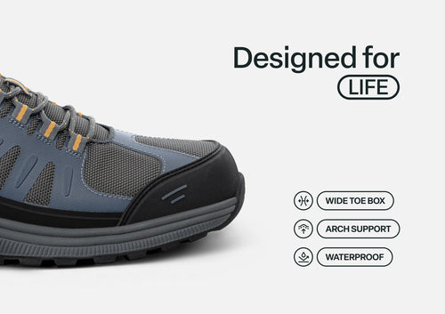 Avalon Waterproof - Gray