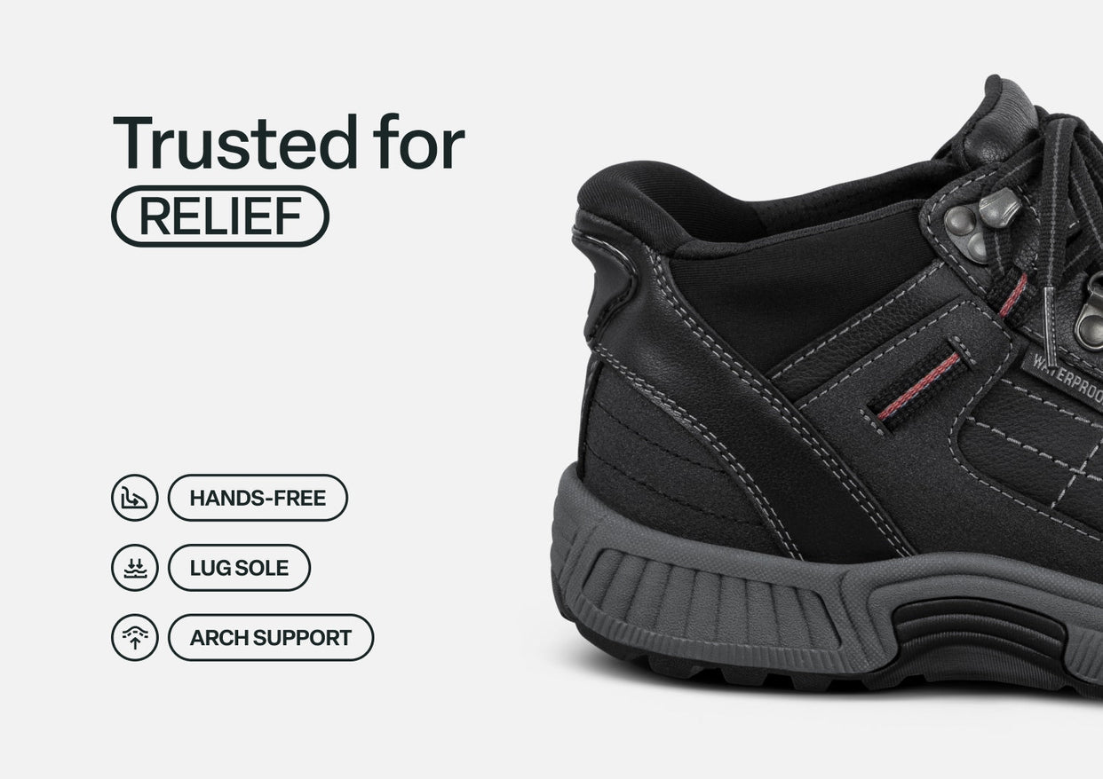 Carmel Hands-Free Waterproof - Black